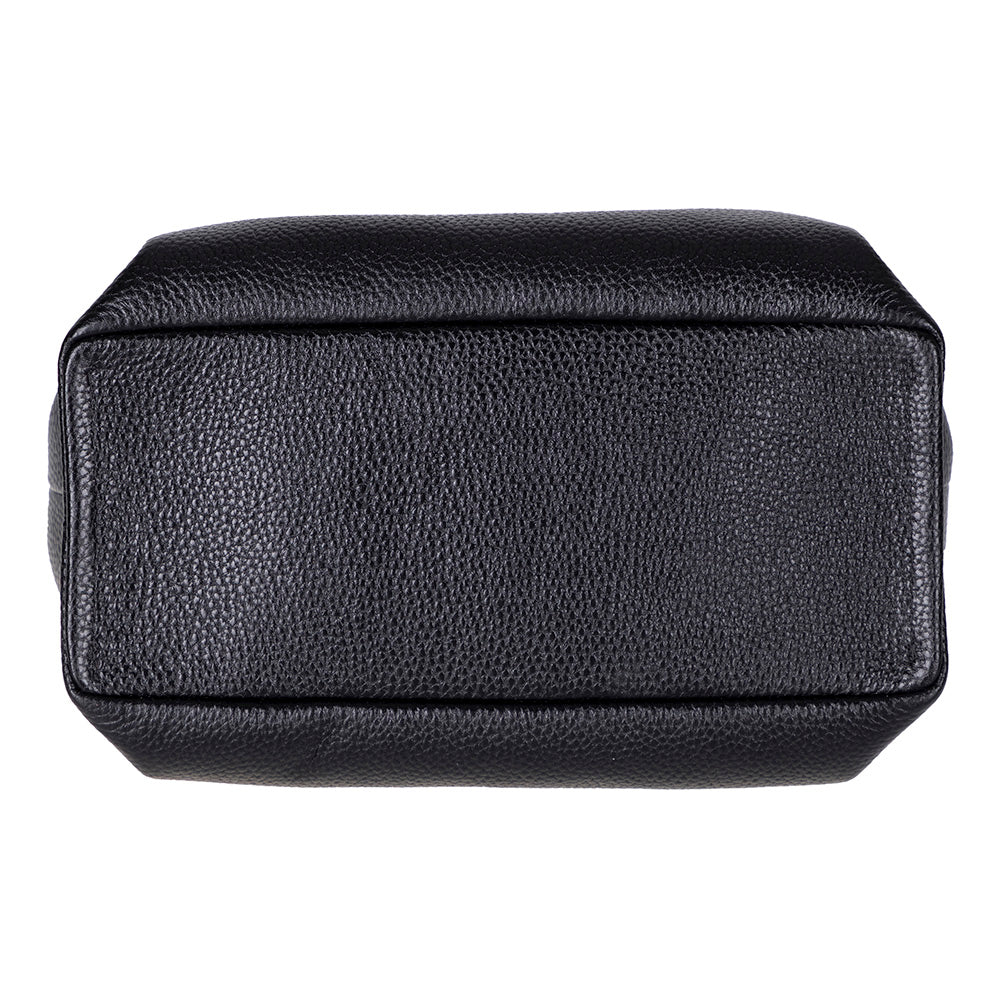 Cortina Women's Leather Bag - Black