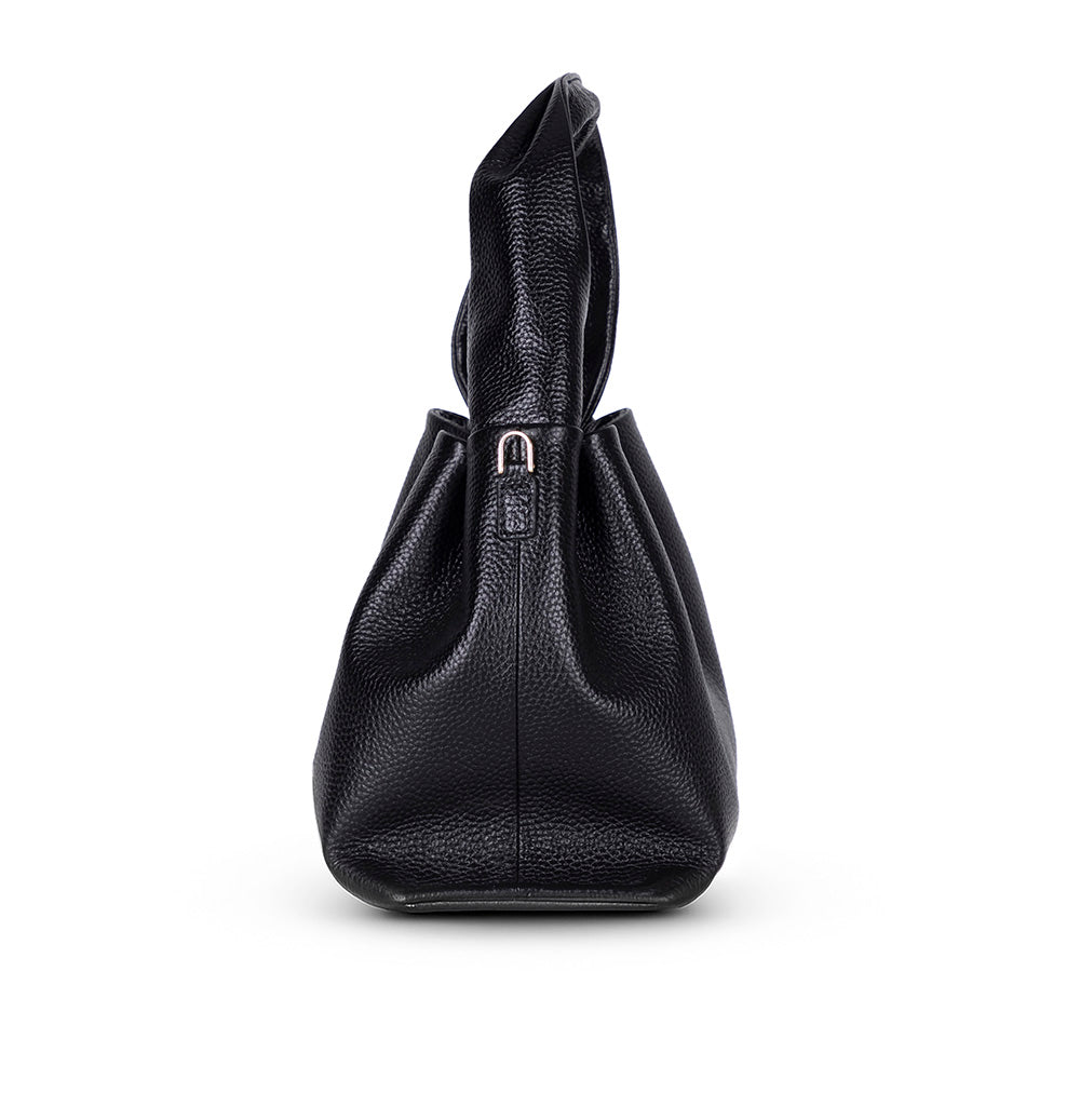Cortina Women's Leather Bag - Black