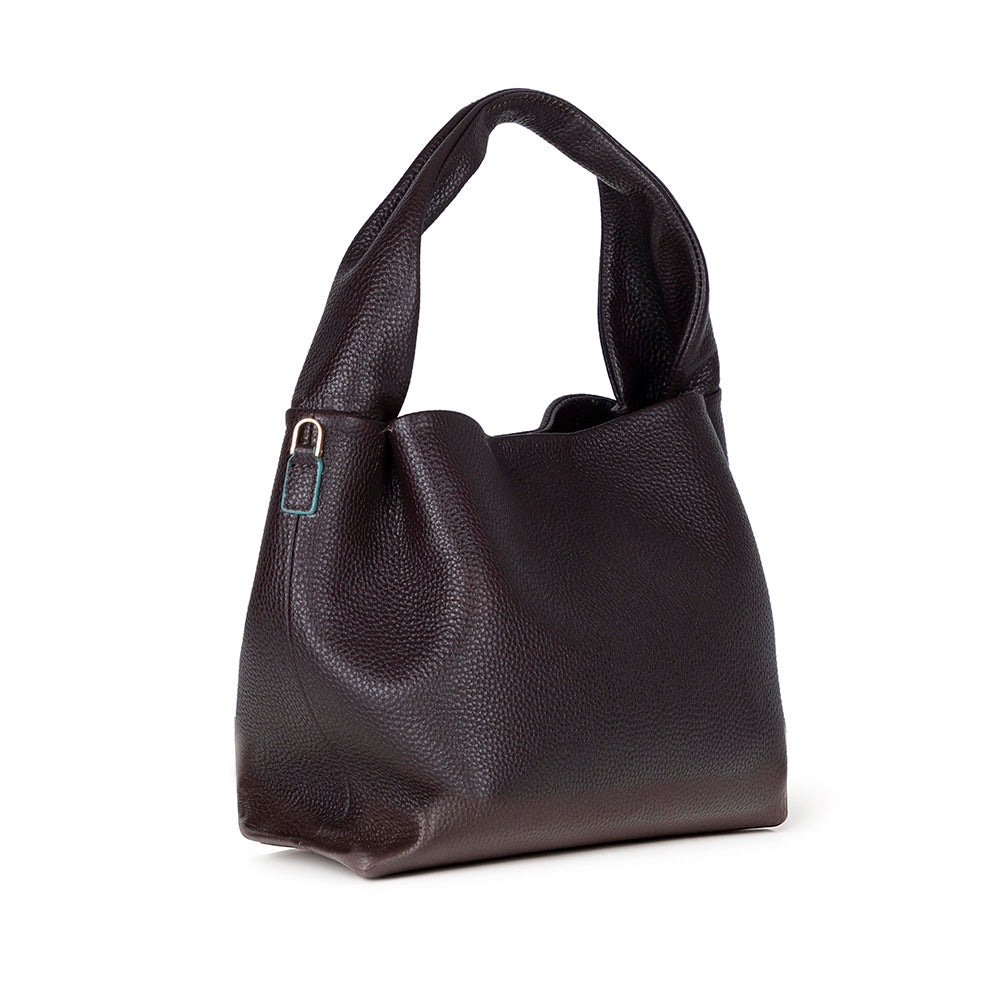 Cortina Women's Leather Bag - Brown