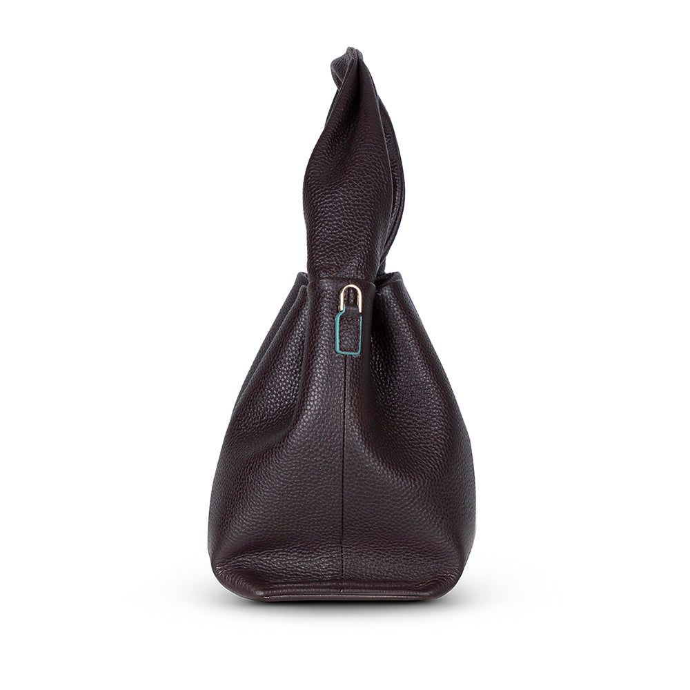 Cortina Women's Leather Bag - Brown