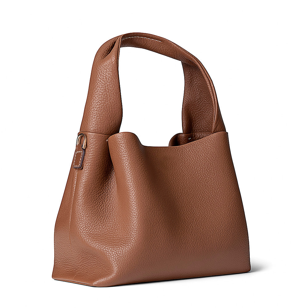 Cortina Women's Leather Bag - Tan