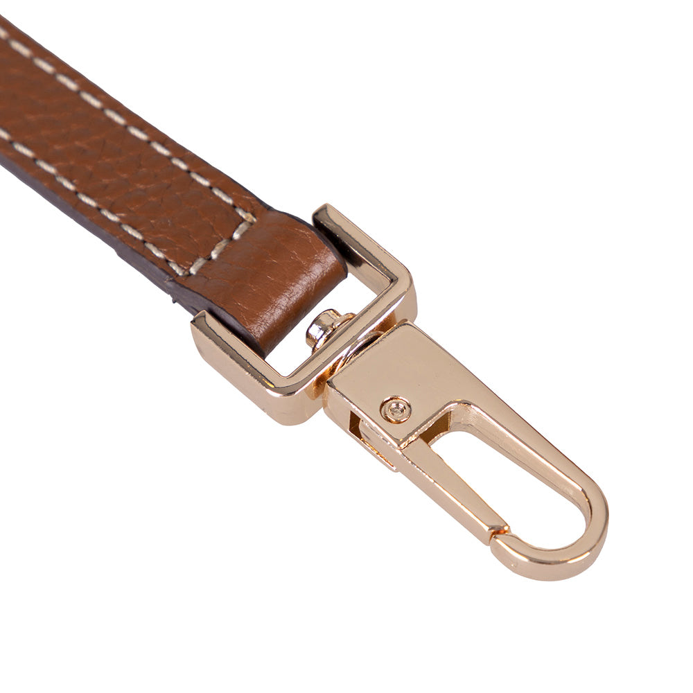 Cortina Women's Leather Bag - Tan