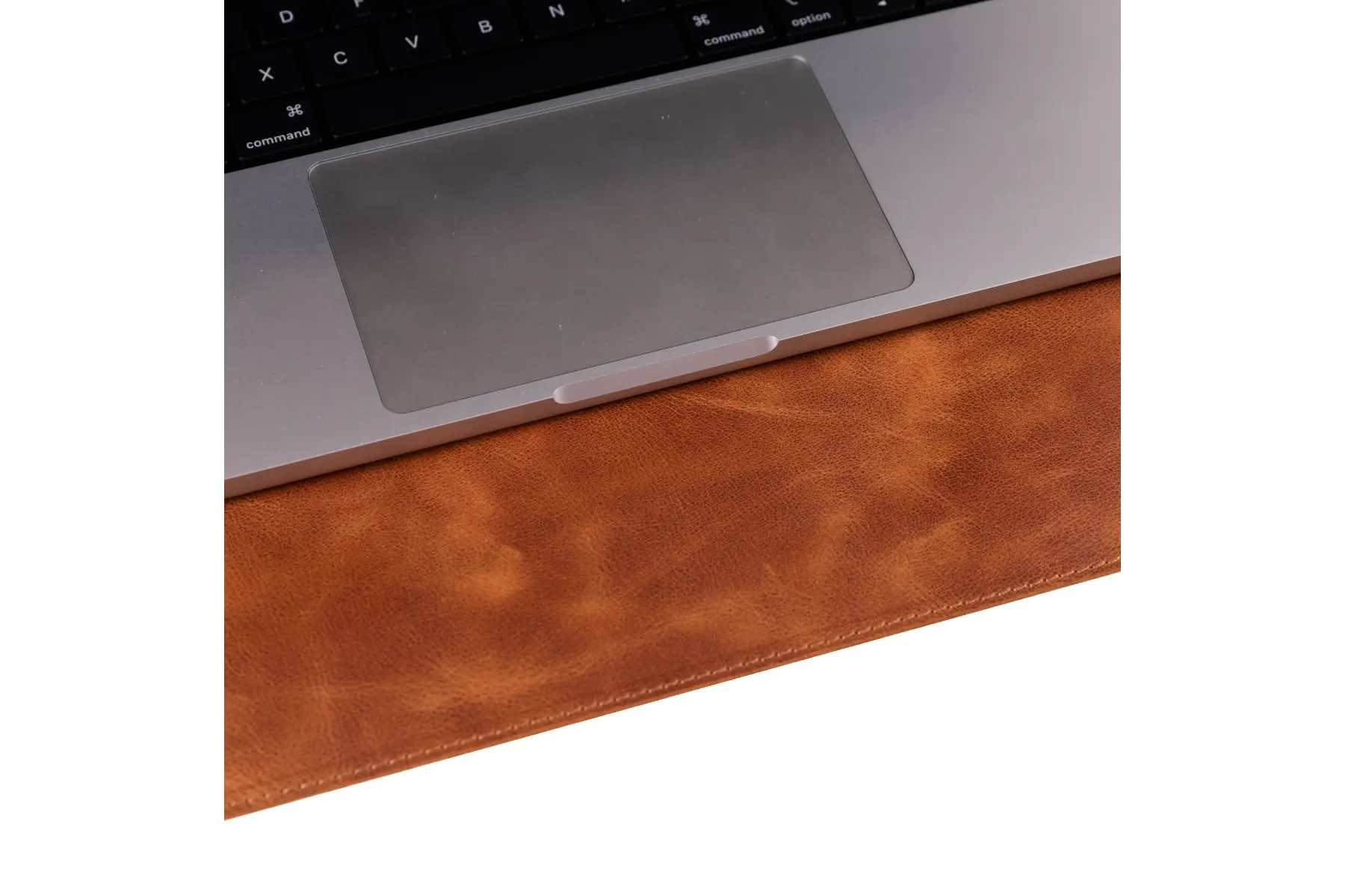 Brown Leather Desk Mat-Medium Size