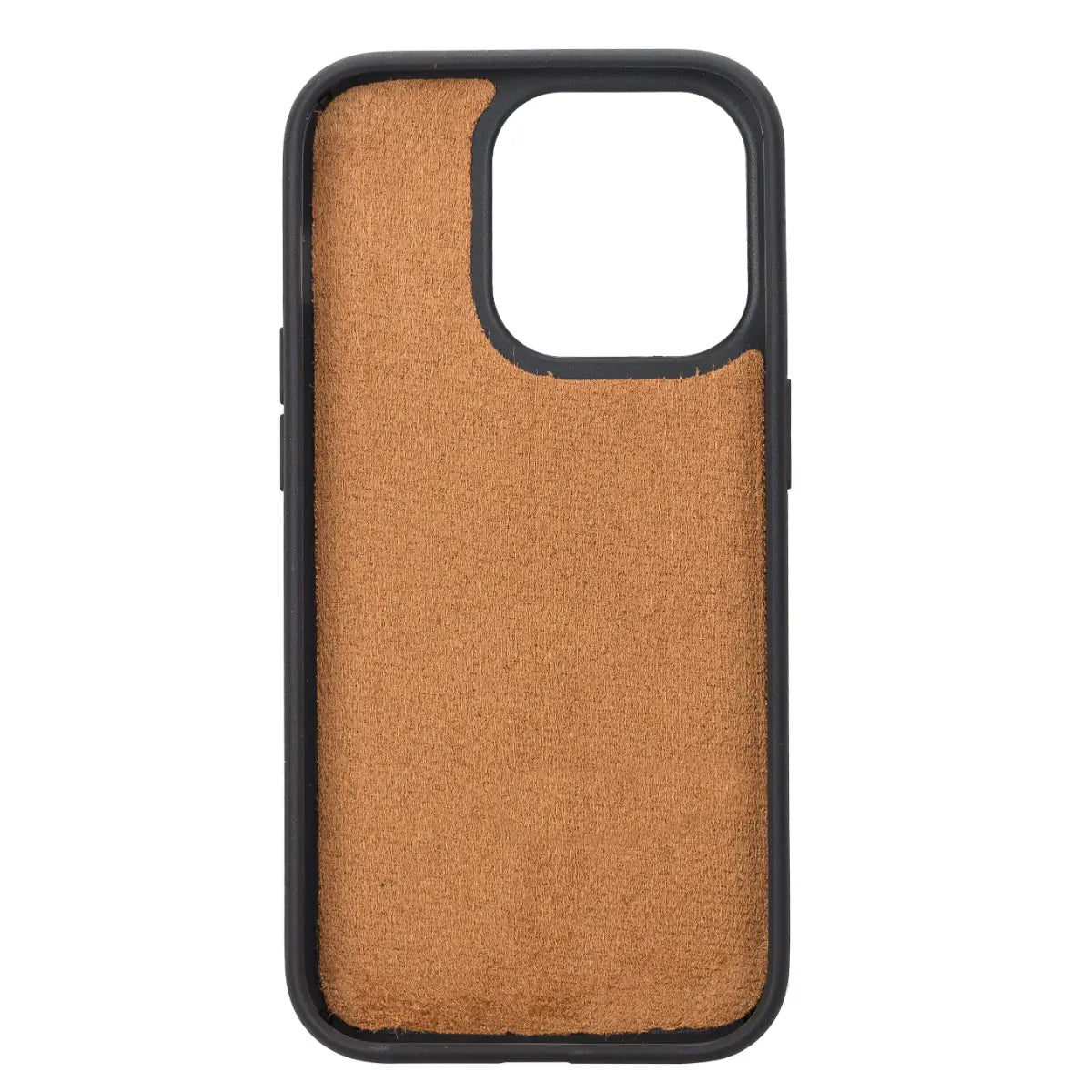 Distressed Brown Leather Wallet Case for iPhone 14 Pro