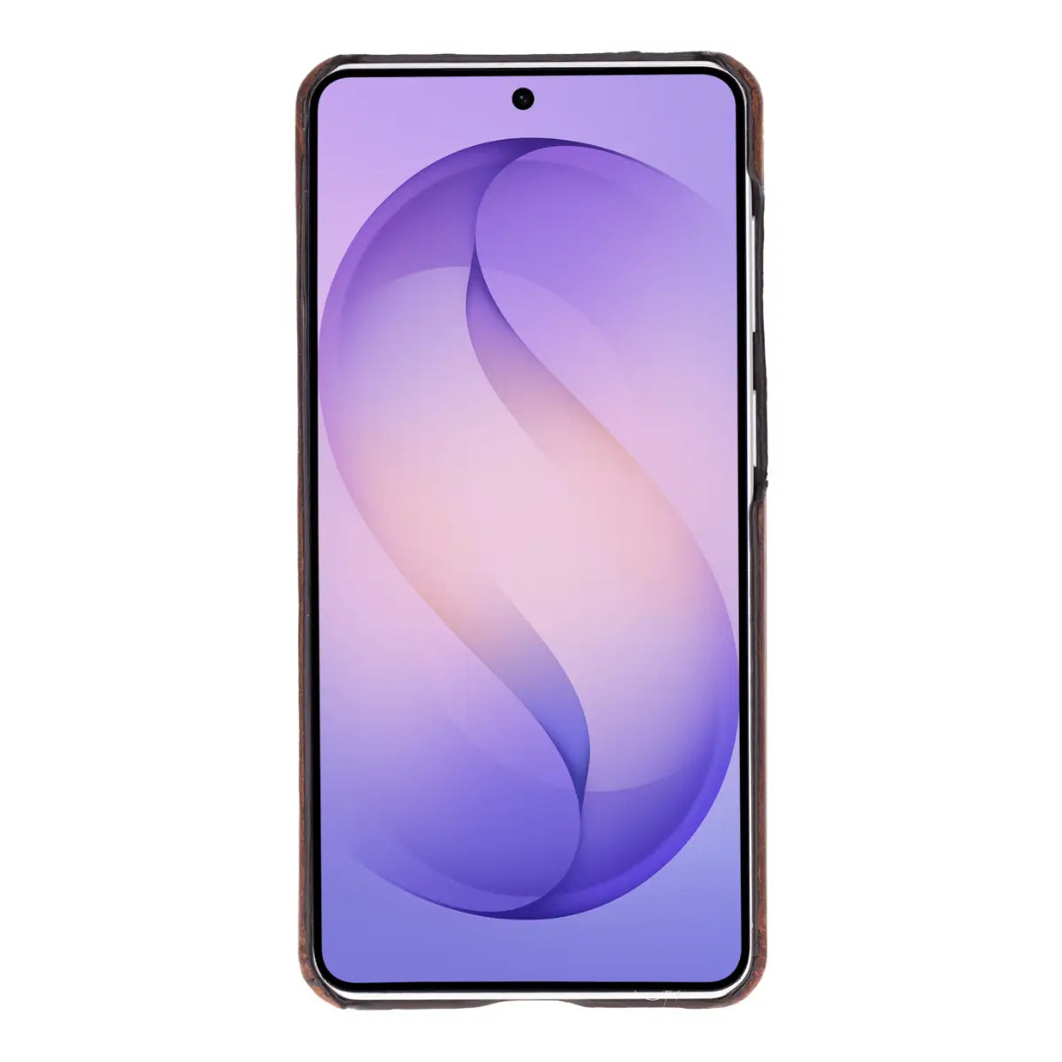 Galaxy S26 Plus Leather Case – Distressed Brown (Rivo)