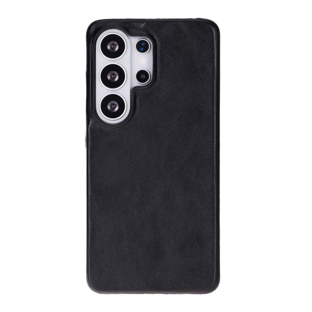 Galaxy S26 Ultra Leather Case – Black (Rivo)