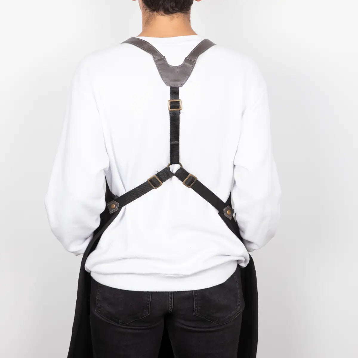 Leather Apron - Black | O2 Leather