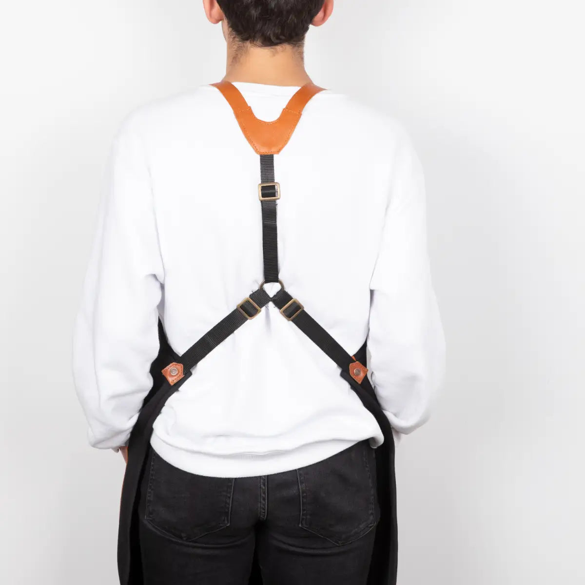 Leather Apron - Burnished Tan | O2 Leather