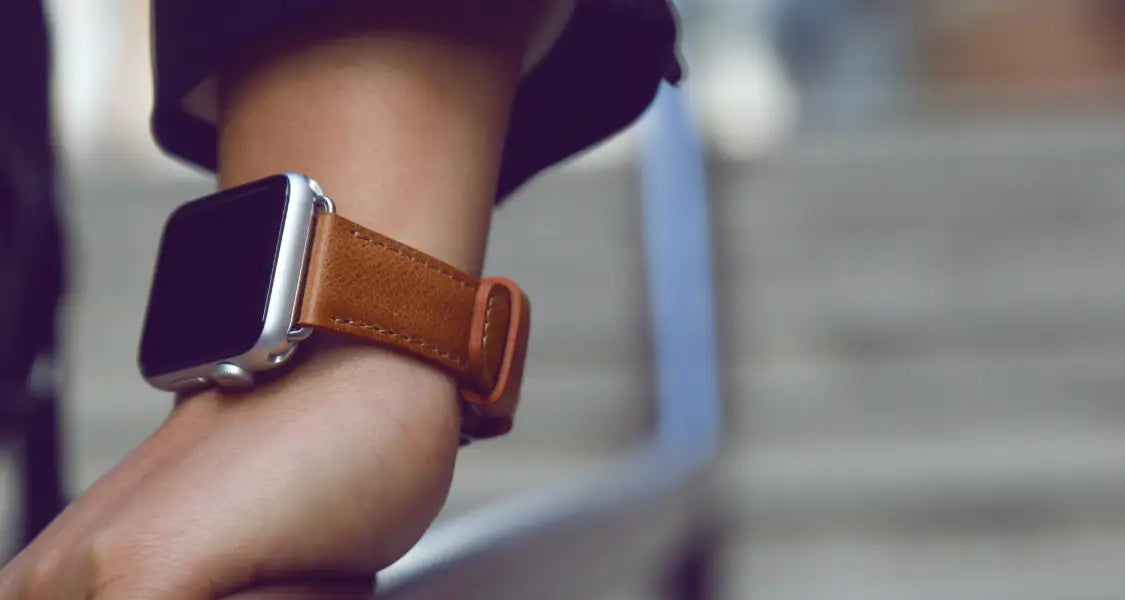 Leather Classic Apple Watch Band |O2 Leather