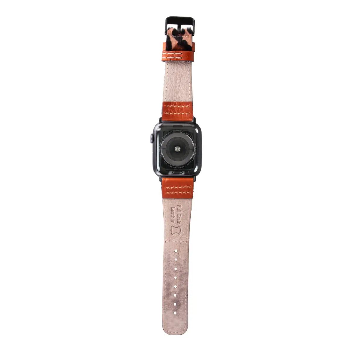 Leopard Pattern Leather Sport Apple Watch Band