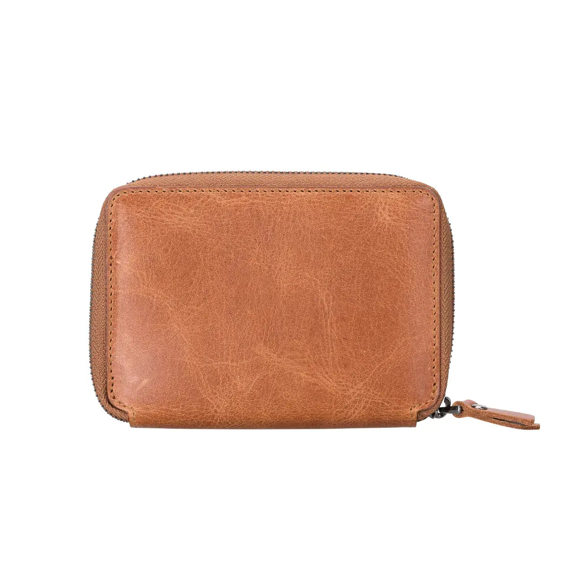 Lugano Leather Men's Wallet-Moccasin