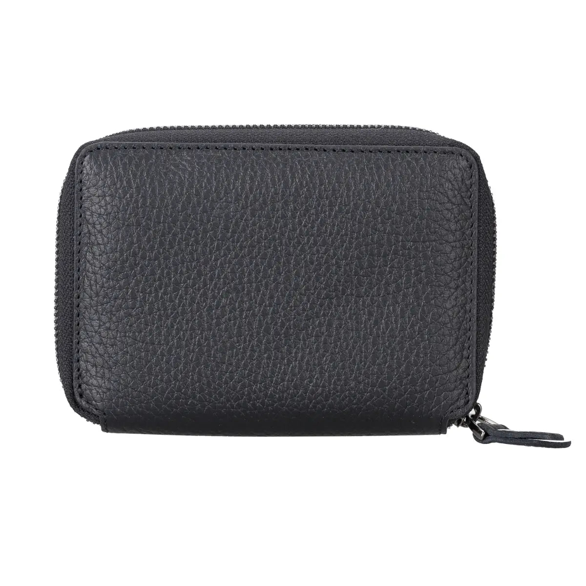 Lugano Leather Men's Wallet-Black