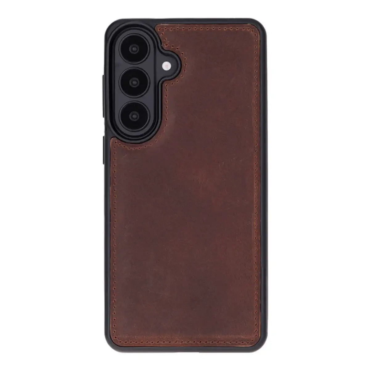Galaxy S26 Leather Case - Distressed Brown (Vero)