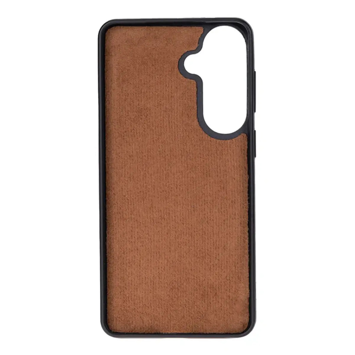 Galaxy S26 Leather Case - Distressed Brown (Vero)
