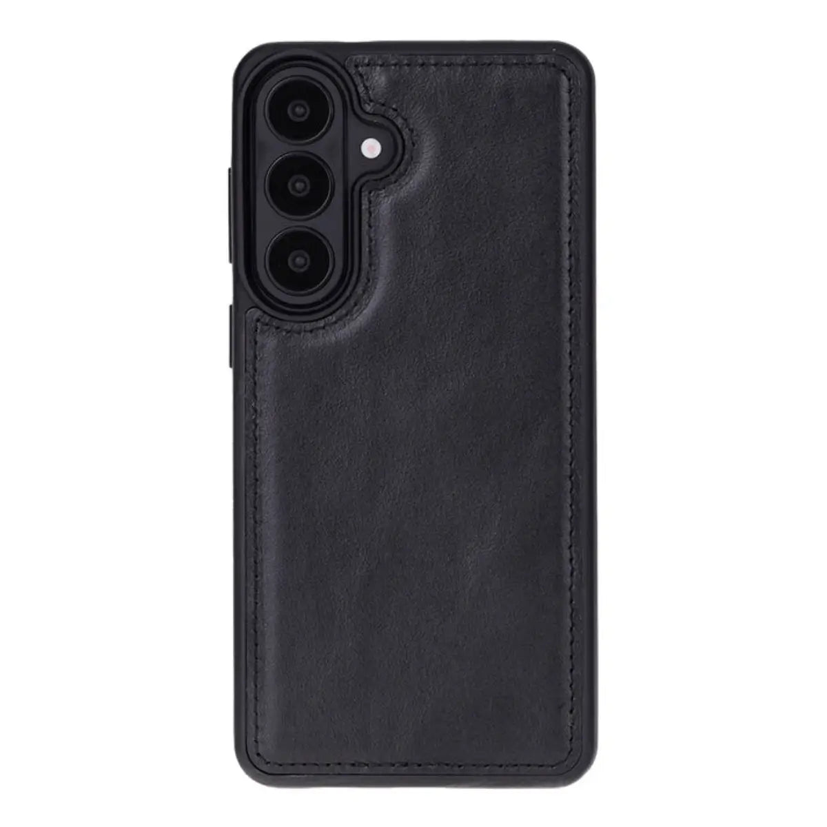 Galaxy S26 Leather Case - Black (Vero)