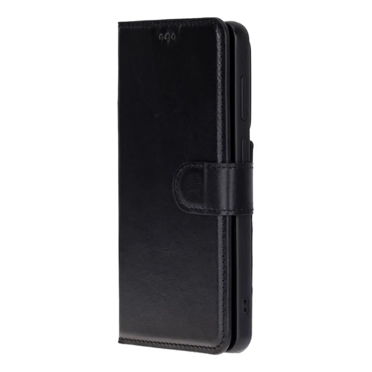 Galaxy S26 Leather Case - Black (Vero)
