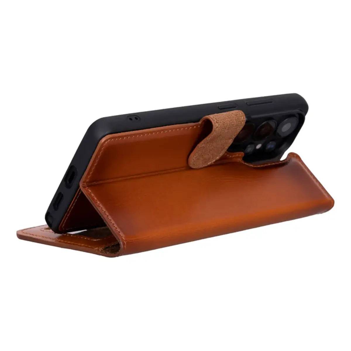 Galaxy S26 Ultra Leather Case - Burnished Tan (Vero)