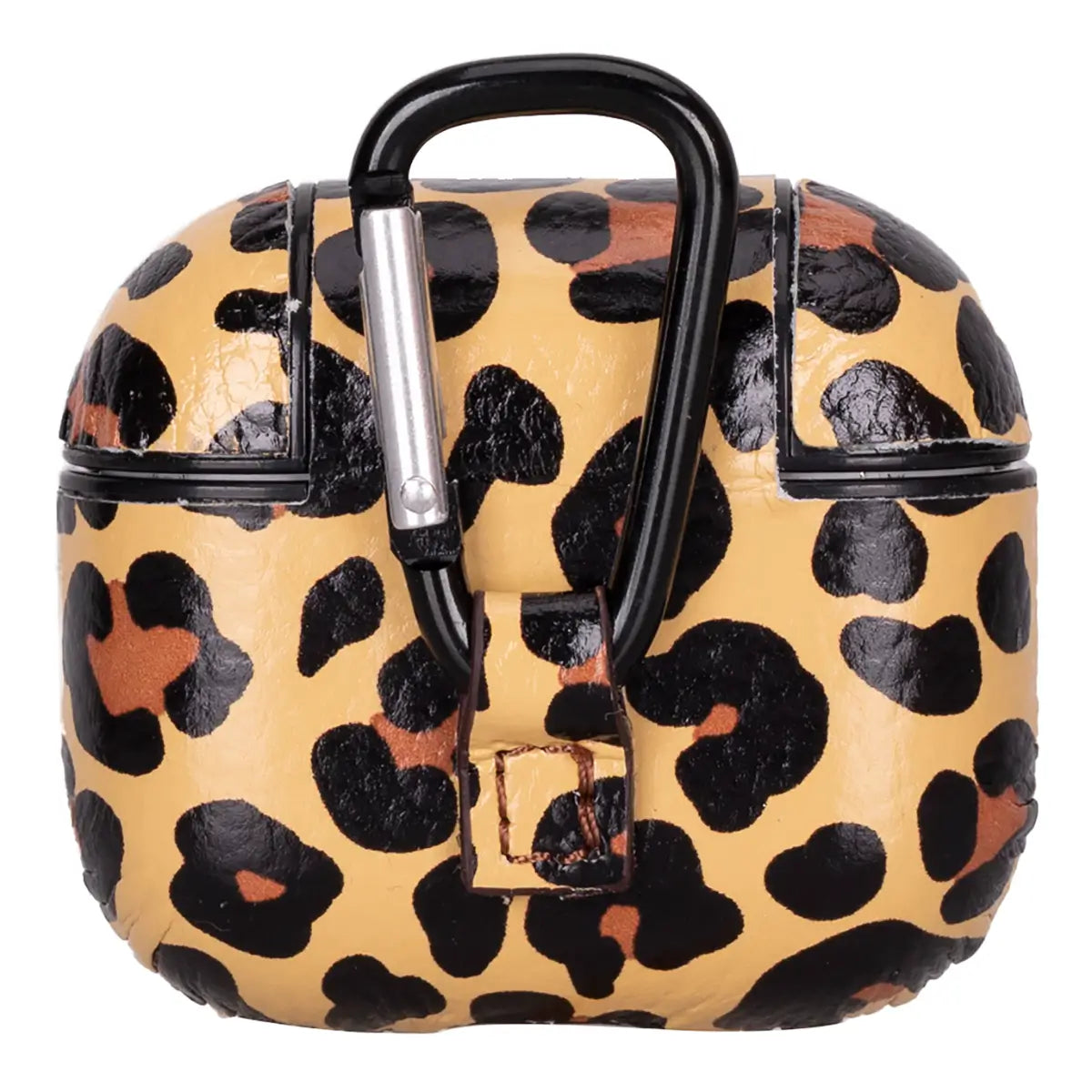 Leopard Pattern Leather AirPods 3 Case