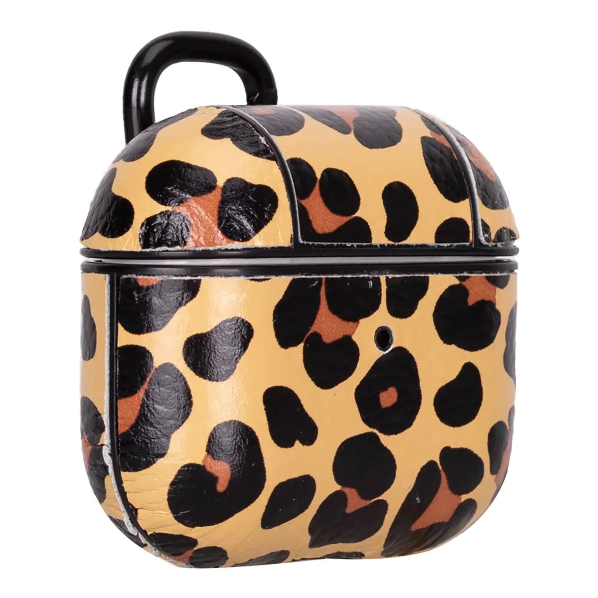 Leopard Pattern Leather AirPods 3 Case