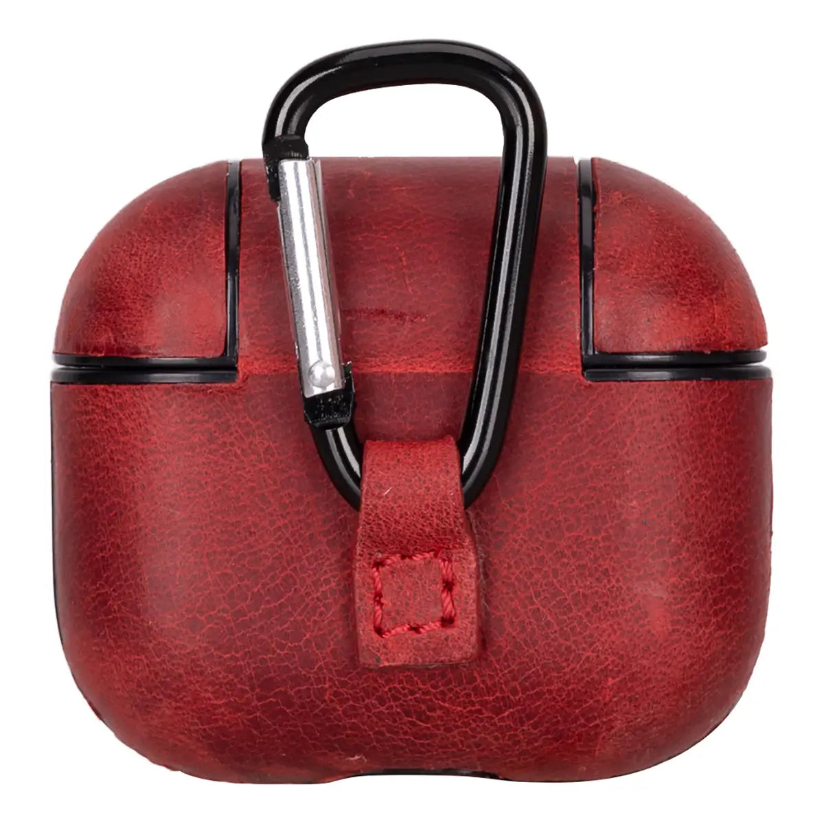 Red Leather AirPods 3 Case