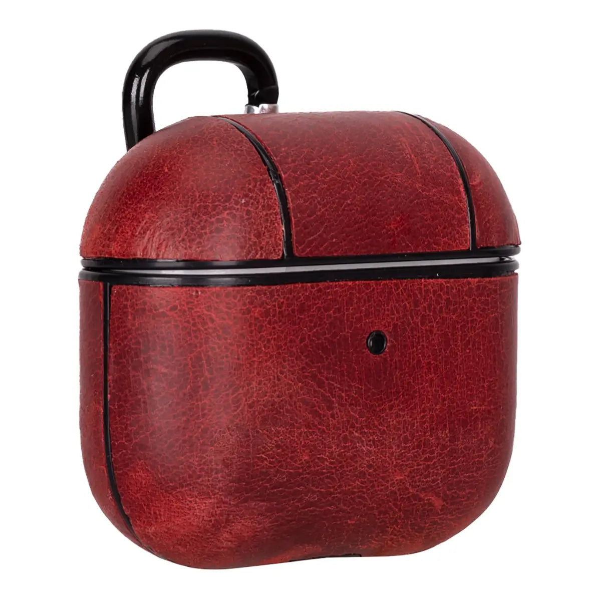 Red Leather AirPods 3 Case