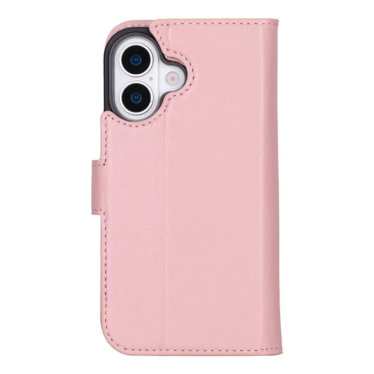 iPhone 17 Leather Case – Pink (Vero)