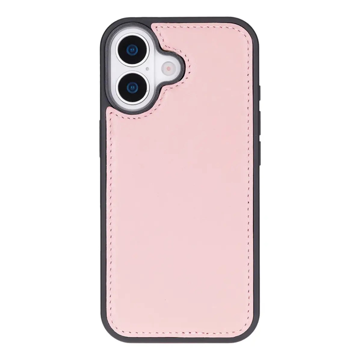 iPhone 17 Leather Case – Pink (Vero)