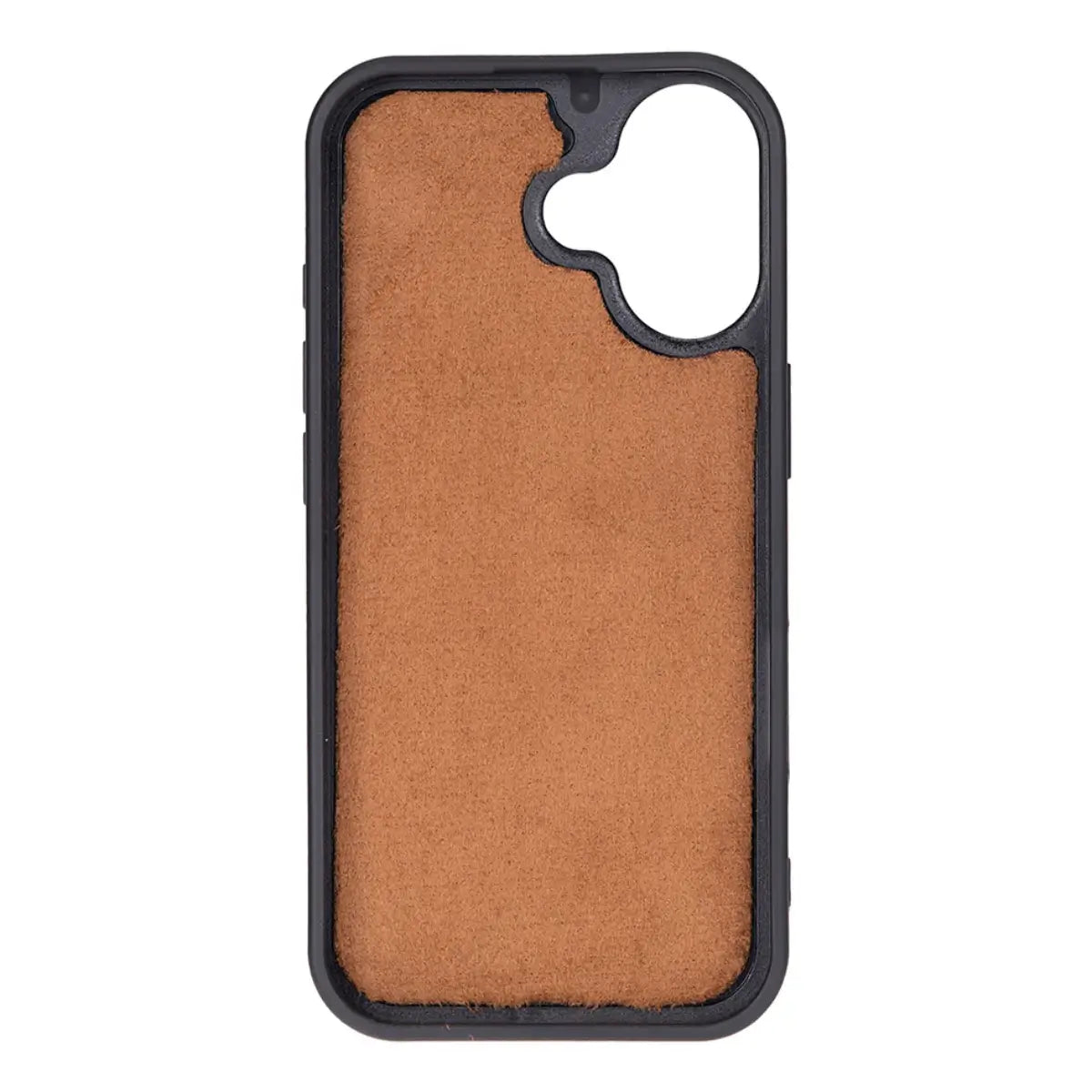 iPhone 17 Leather Case – Black (Vero)