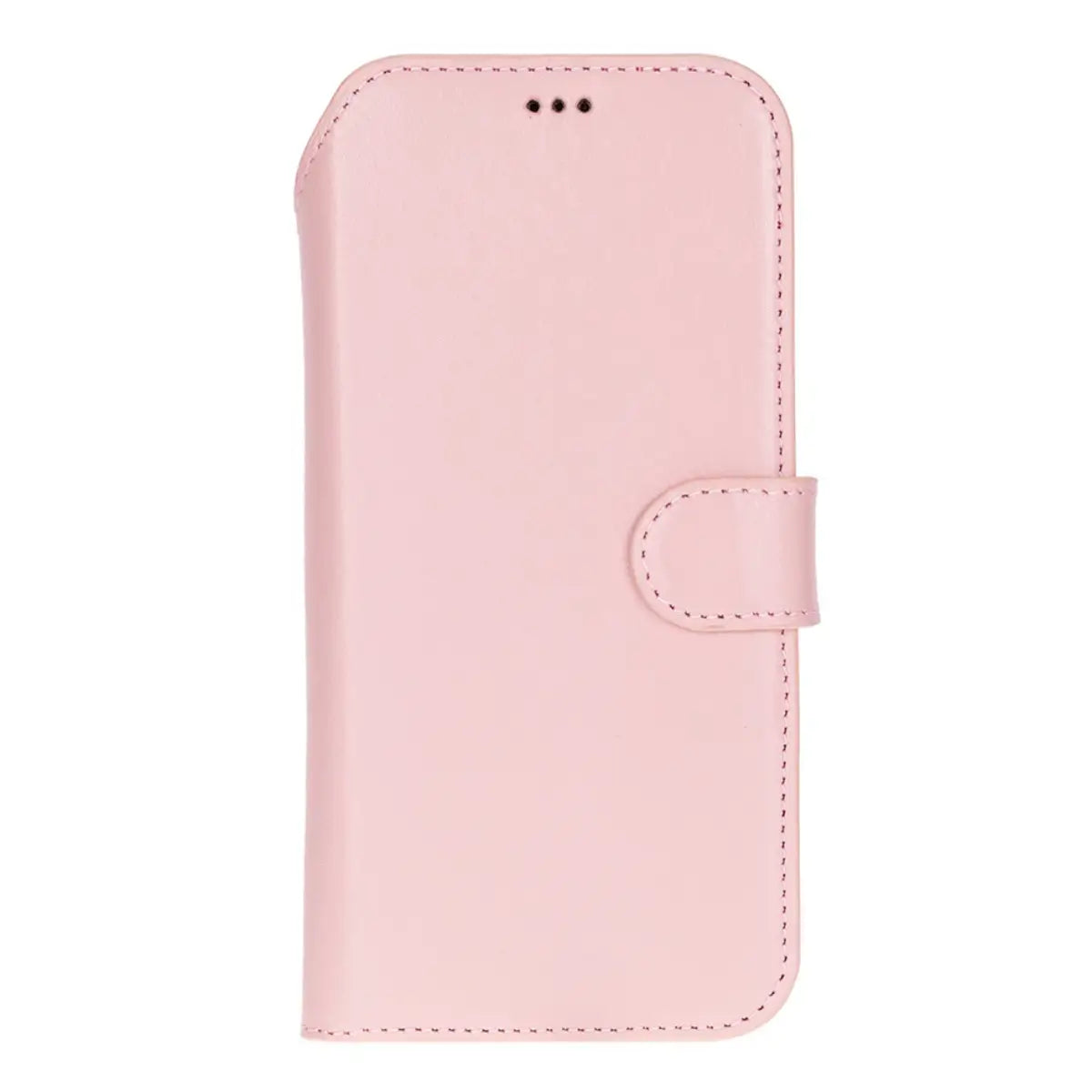 iPhone 17 Pro Max Leather Case – Pink (Vero)