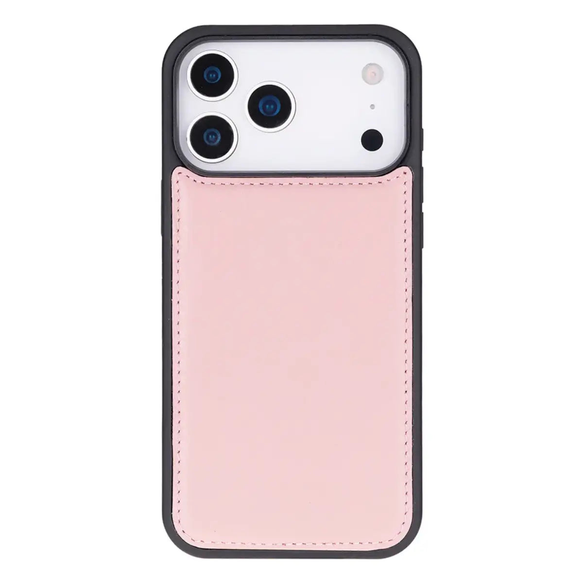 iPhone 17 Pro Max Leather Case – Pink (Vero)