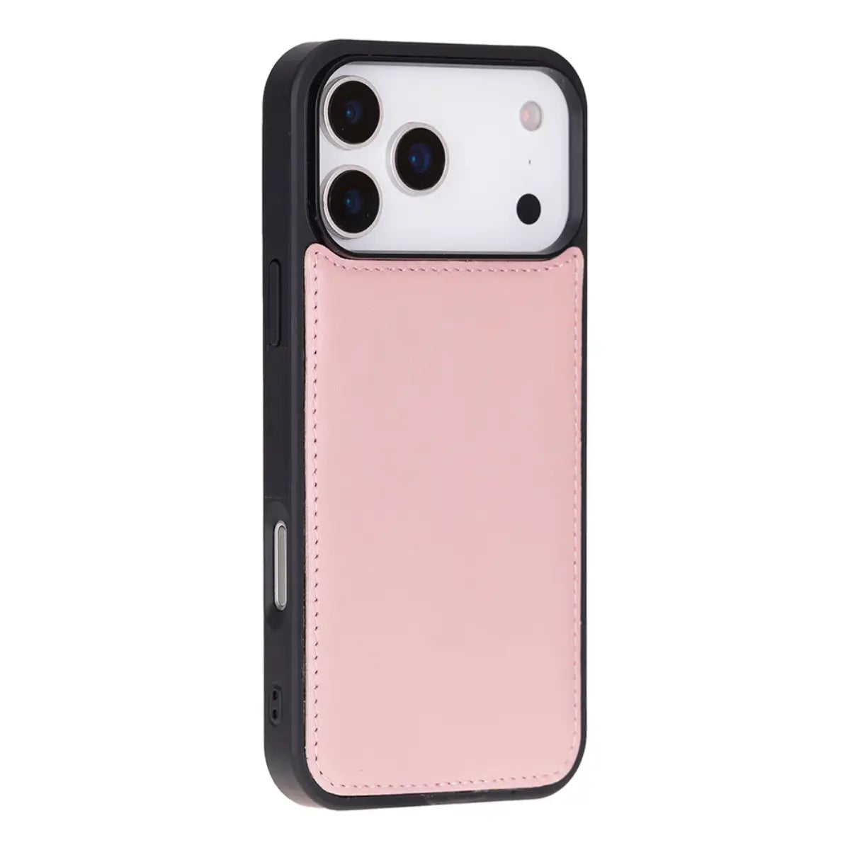 iPhone 17 Pro Max Leather Case – Pink (Vero)