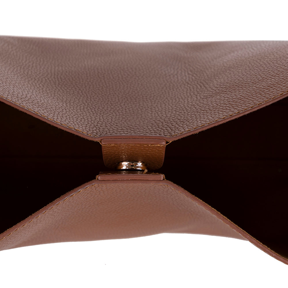 Stella Leather Women's Bag - Tan