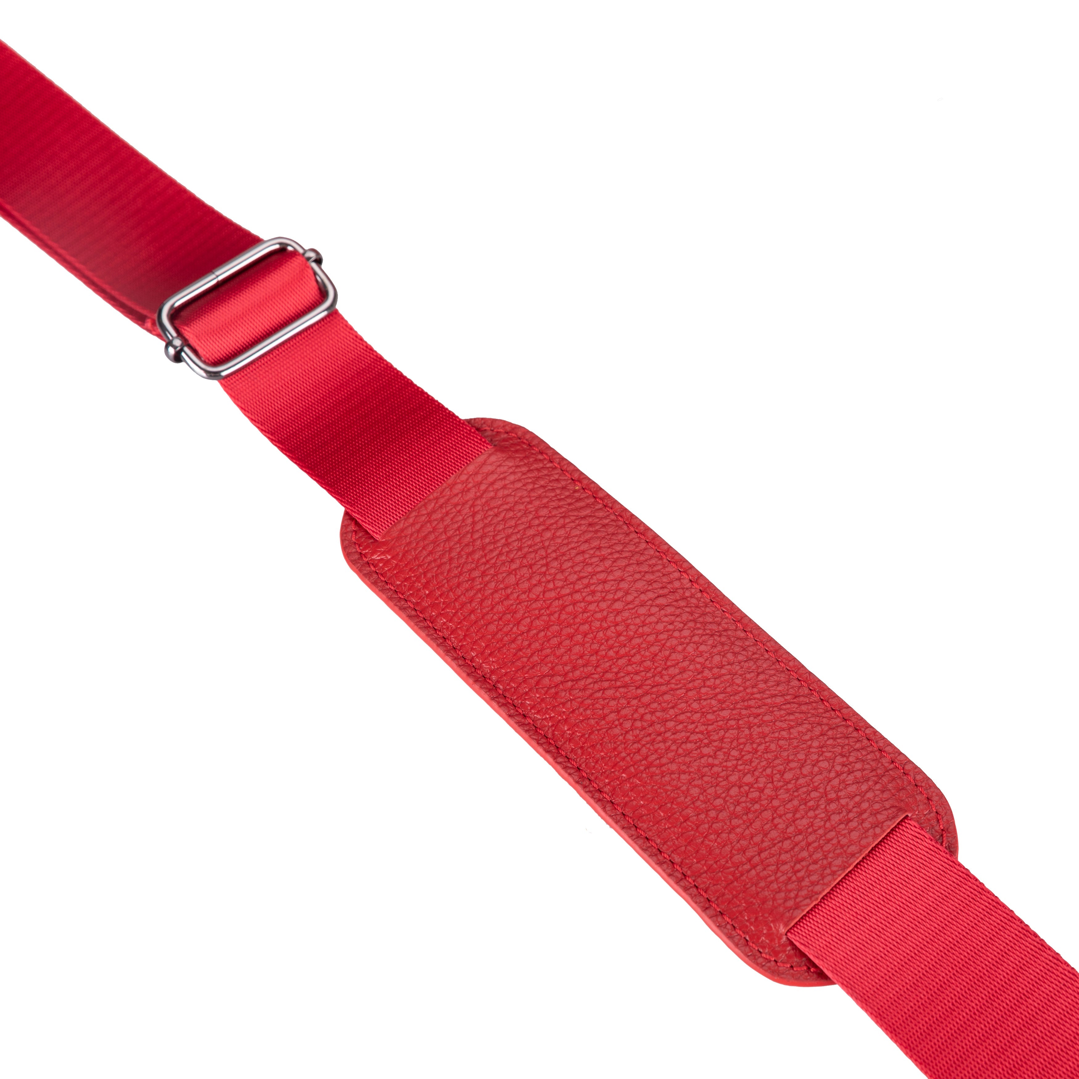 Red Leather Duffle Bag