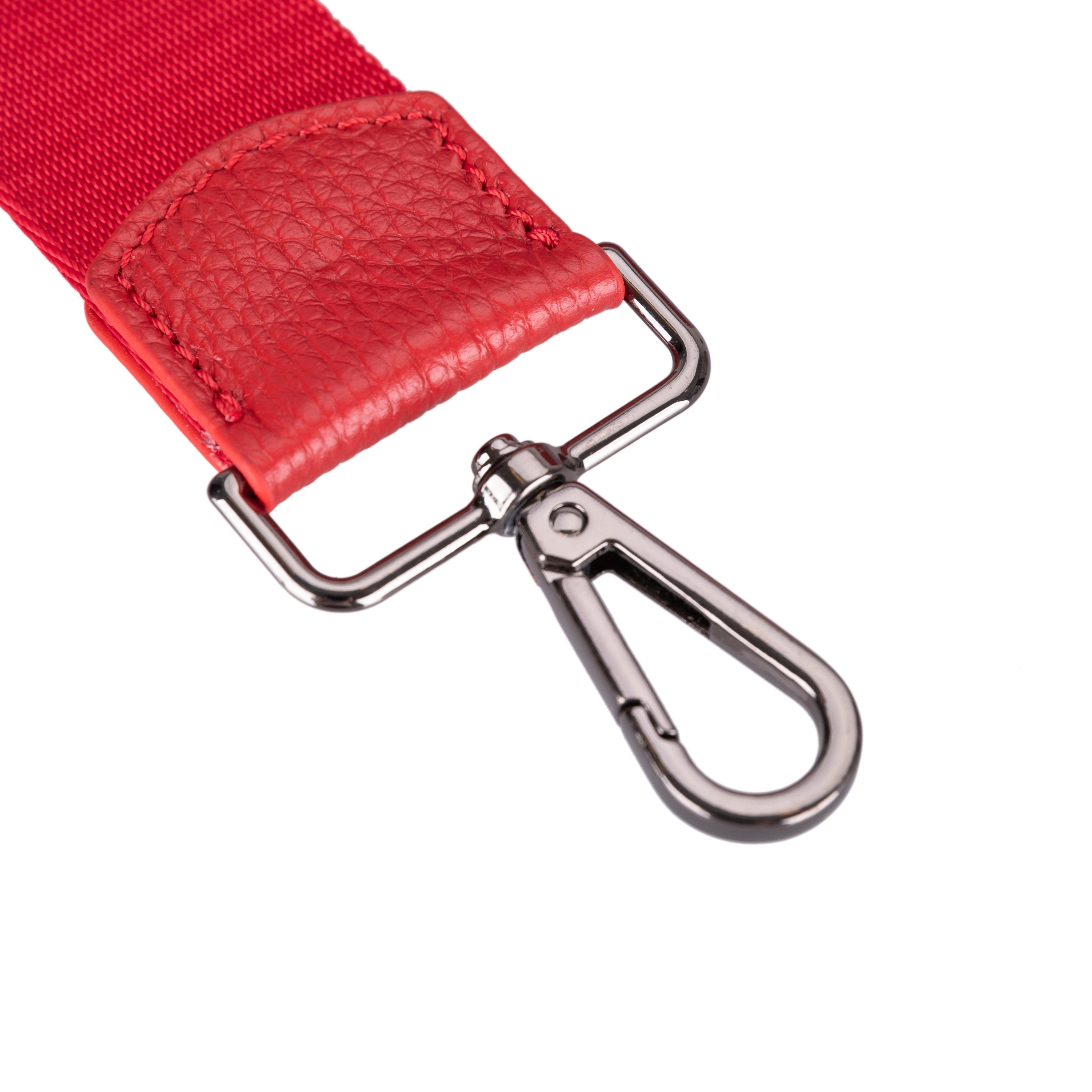 Red Leather Duffle Bag