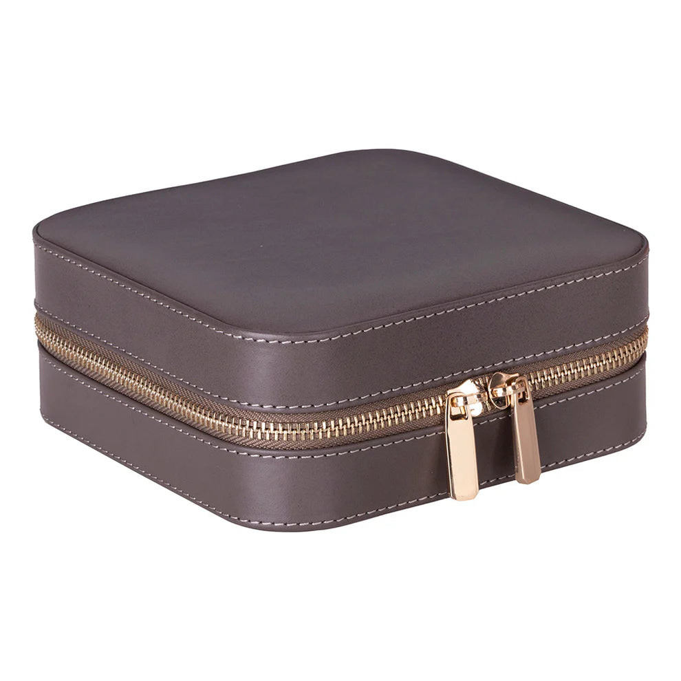 Leather Jewelry Box-Mink