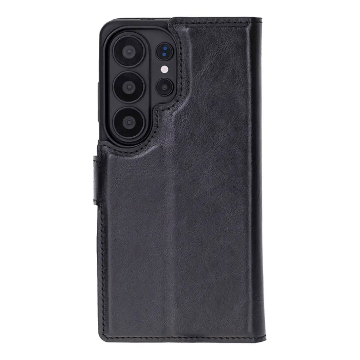 Galaxy S26 Ultra Leather Case - Black (Vero)
