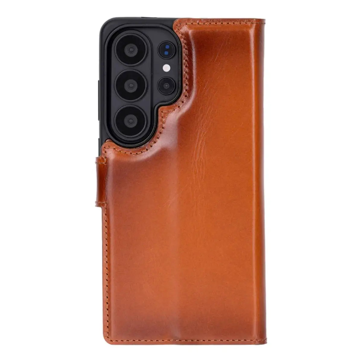 Galaxy S26 Ultra Leather Case - Burnished Tan (Vero)