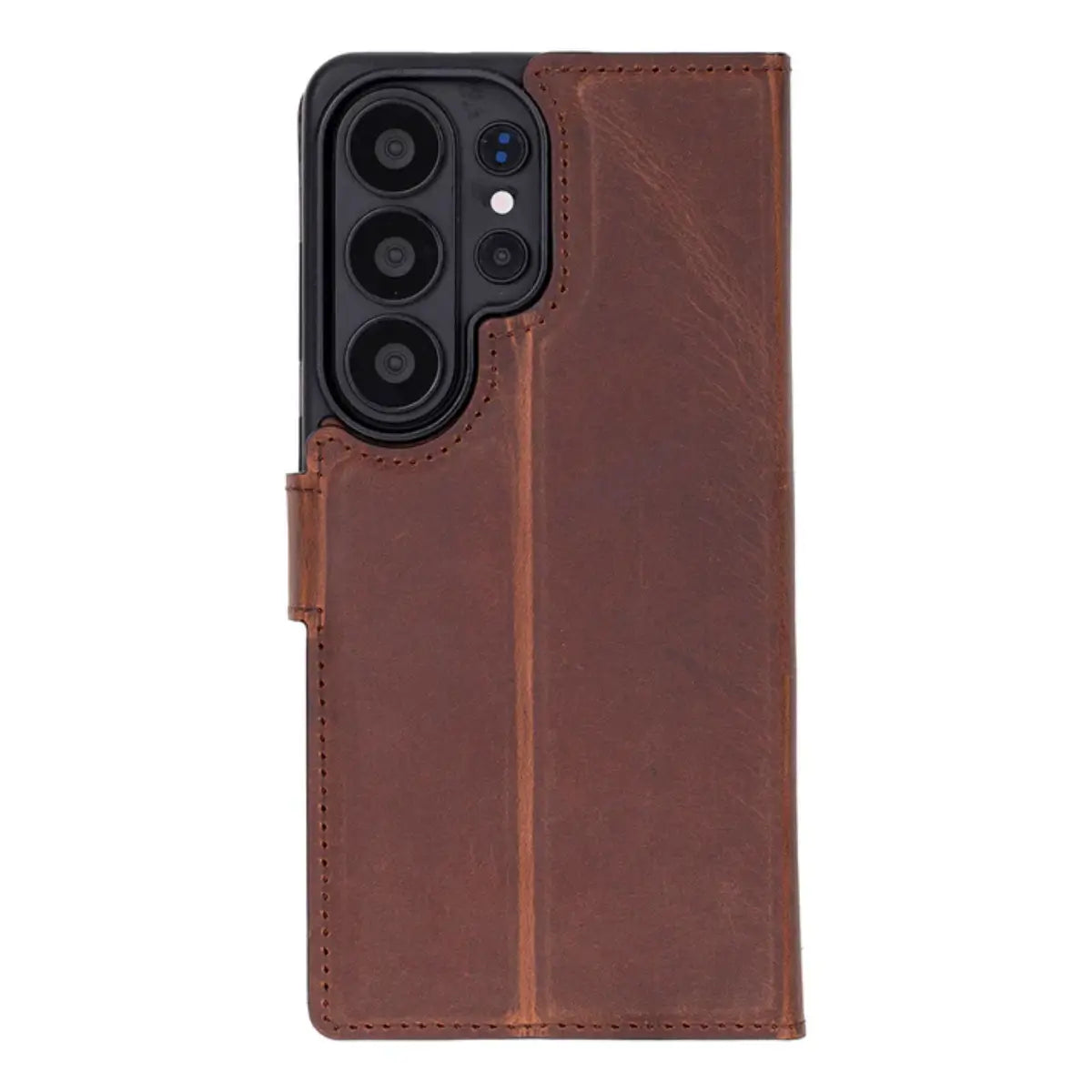 Galaxy S26 Ultra Leather Case - Distressed Brown (Vero)