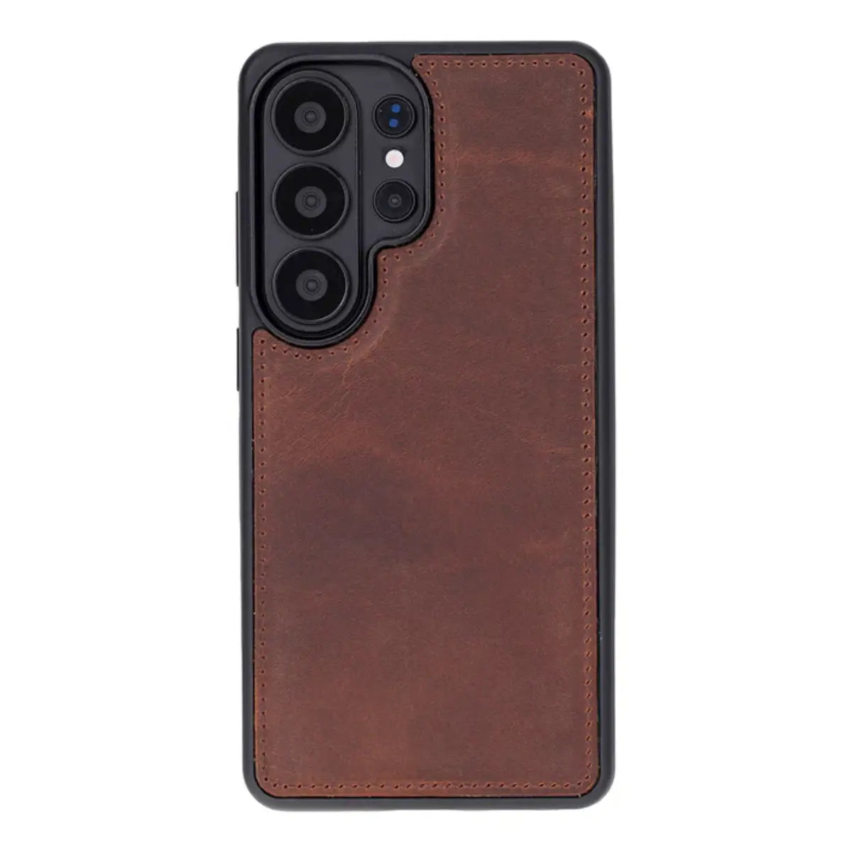 Galaxy S26 Ultra Leather Case - Distressed Brown (Vero)
