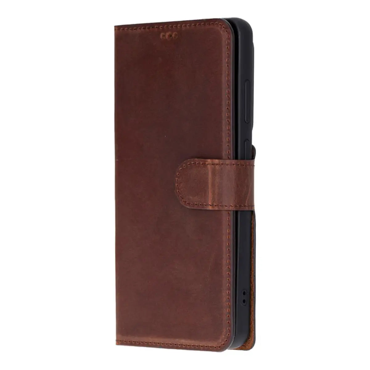 Galaxy S26 Ultra Leather Case - Distressed Brown (Vero)