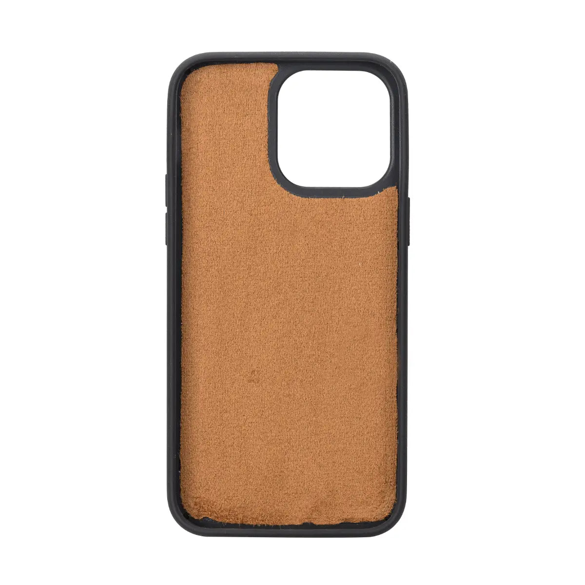 Distressed Brown Leather Wallet Case for iPhone 14 Pro Max