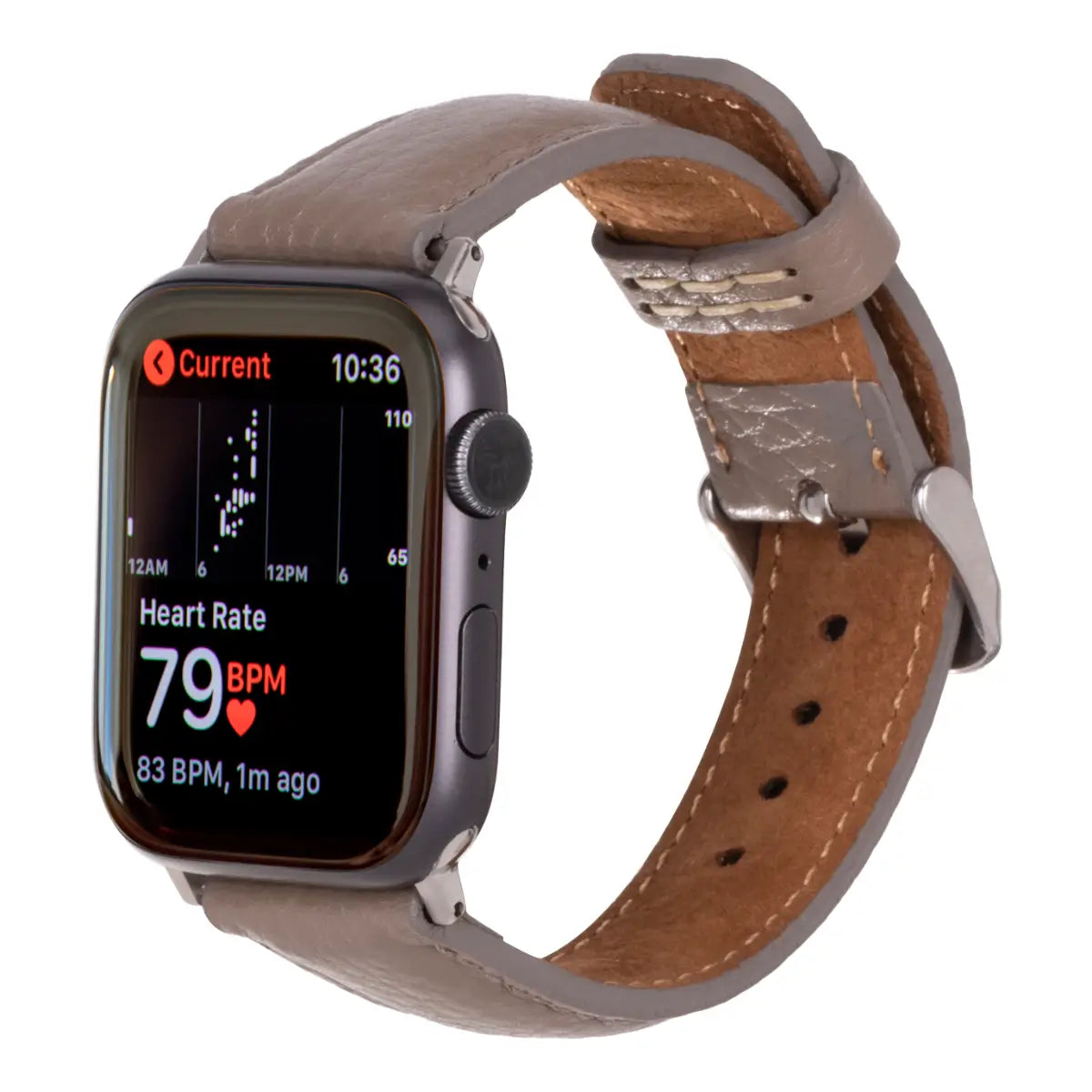 Mink Leather Classic Apple Watch Band