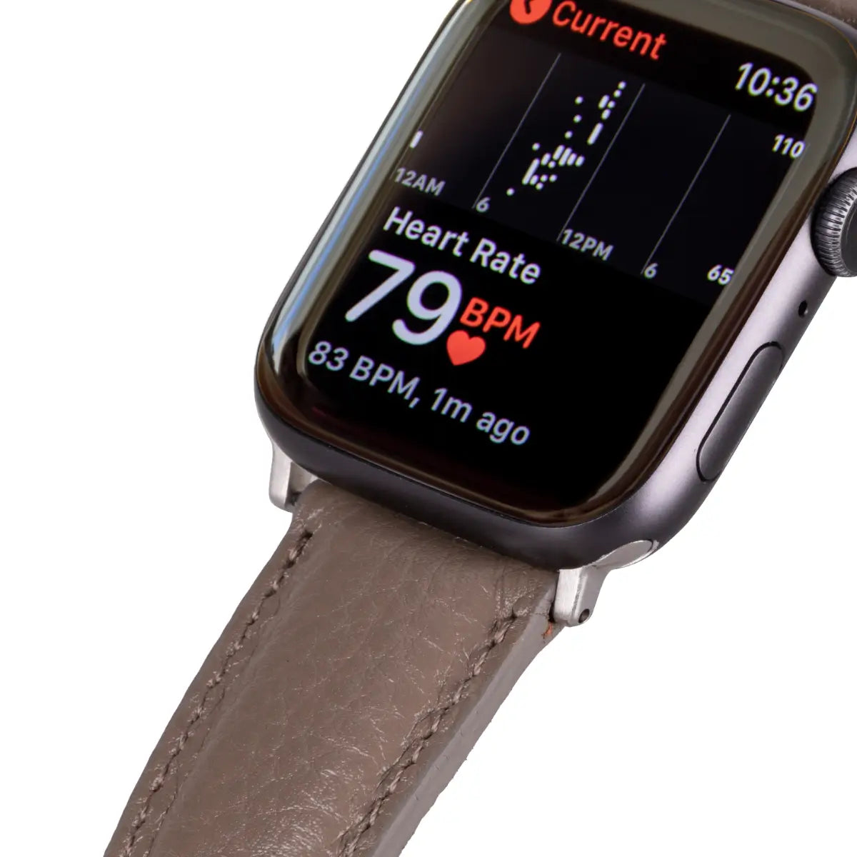 Mink Leather Classic Apple Watch Band