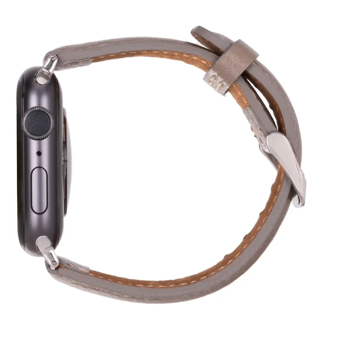 Mink Leather Classic Apple Watch Band
