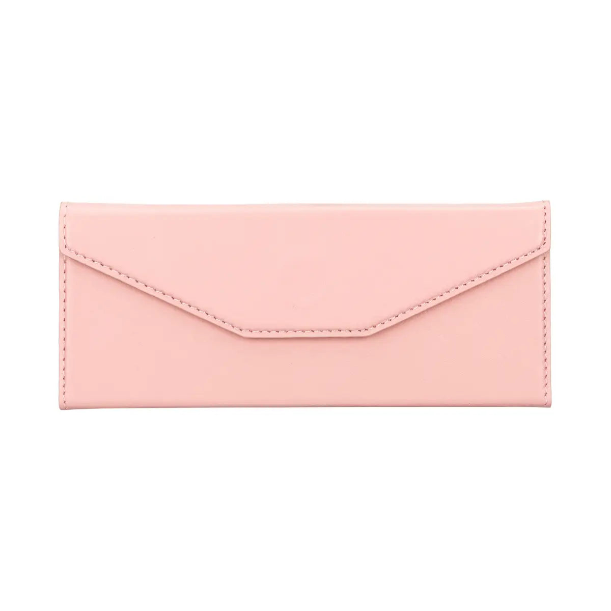 Pink Leather Glasses Case
