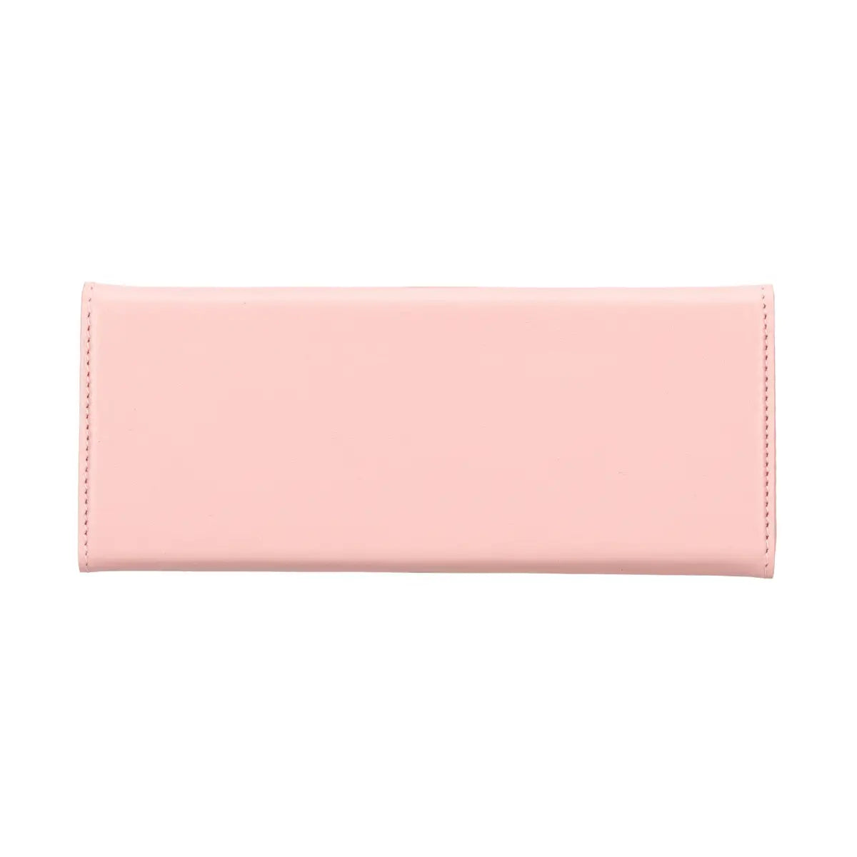 Pink Leather Glasses Case