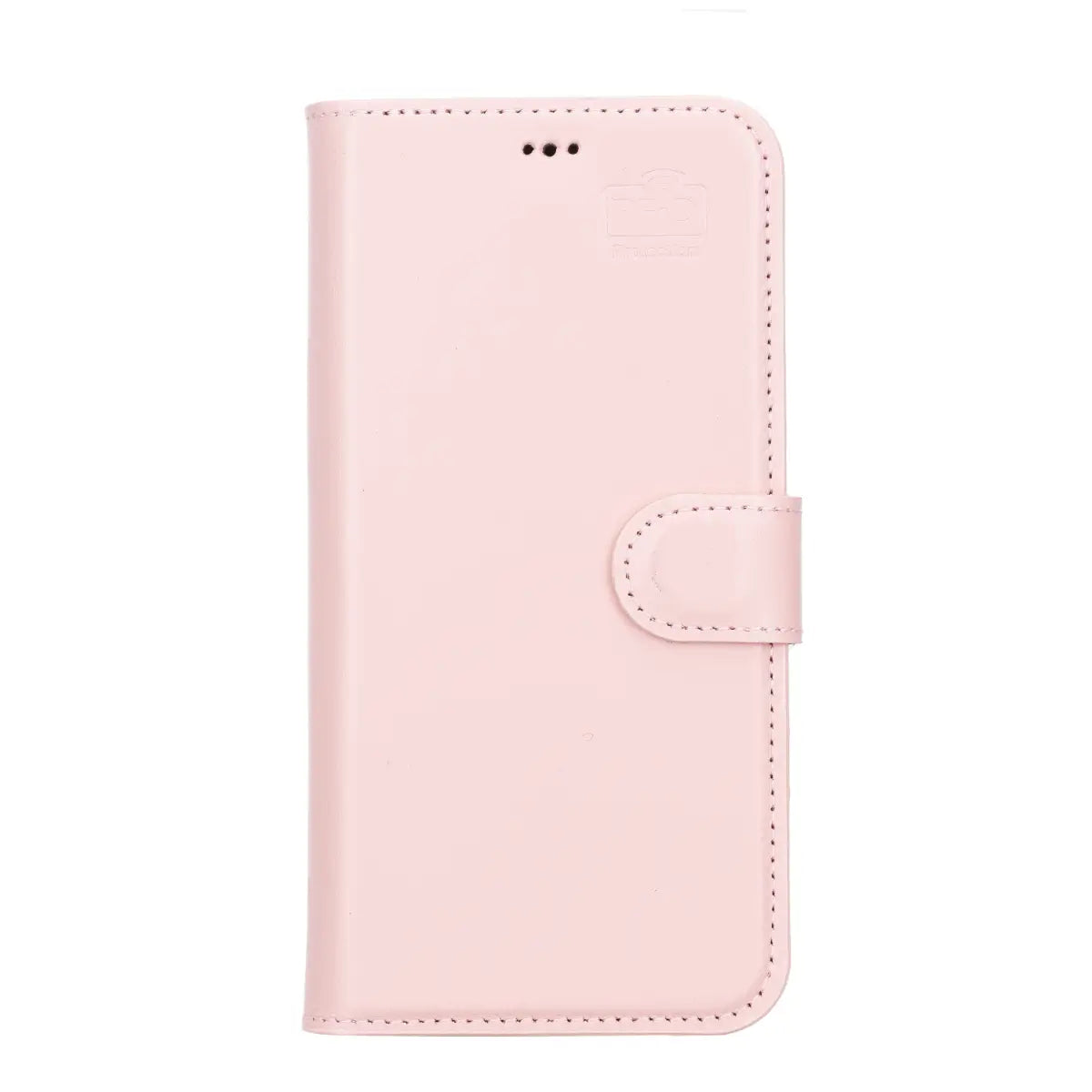 Pink Leather Magnetic Case for iPhone 13 Pro Max