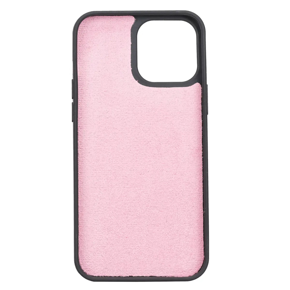 Pink Leather Magnetic Case for iPhone 13 Pro Max