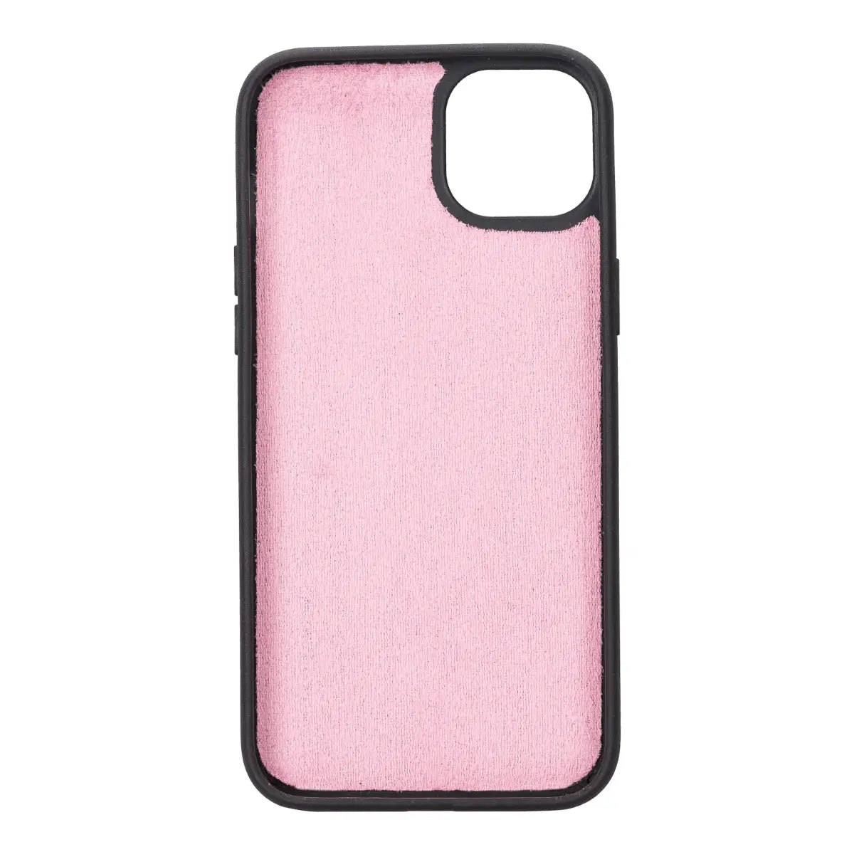Pink Leather Wallet Case for iPhone 14 Plus