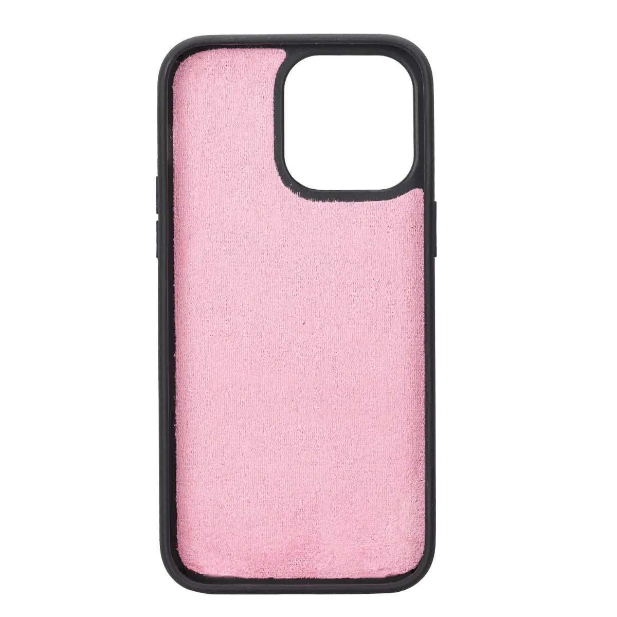 Pink Leather Wallet Case for iPhone 14 Pro Max